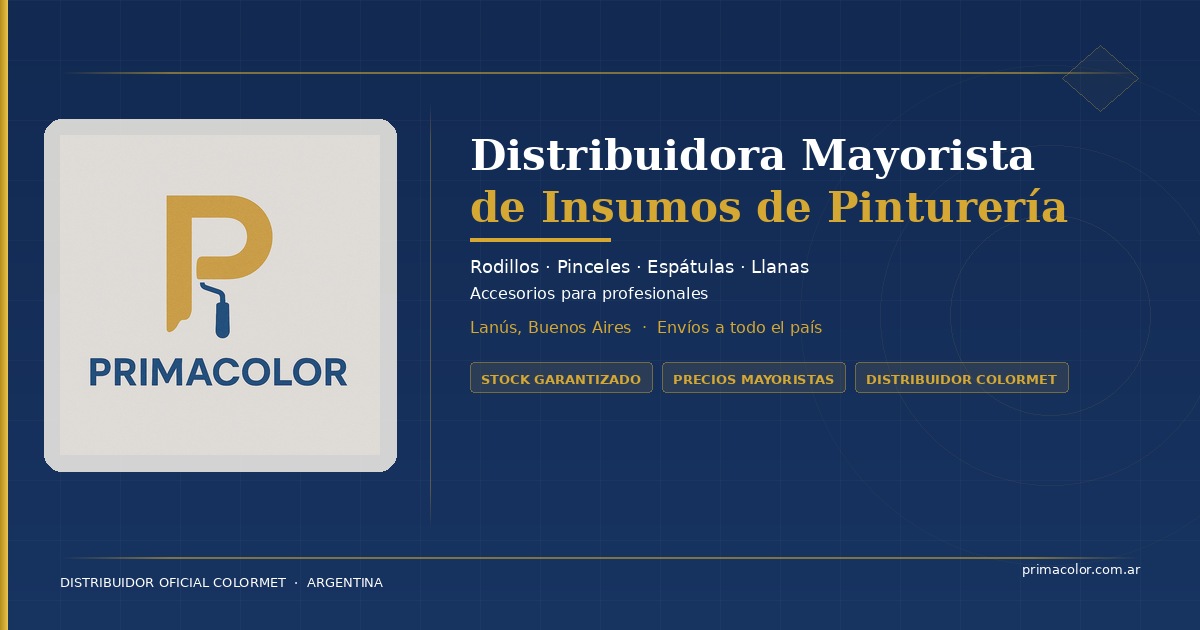 Llana Flexible mayorista PRIMACOLOR — Distribuidora Lanús